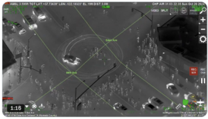 Watch CHP’s efforts in Oakland take down side show participants